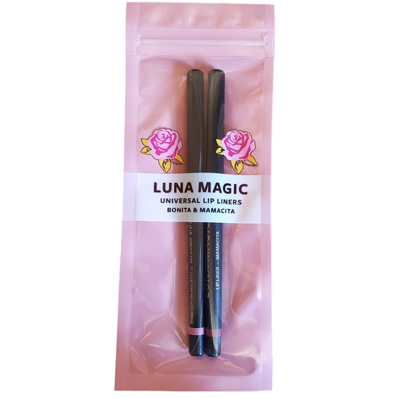 Luna Magic Universal Lip Liners in Bonita & Mamacita - Lip Liner Duo - Picture 2 of 3
